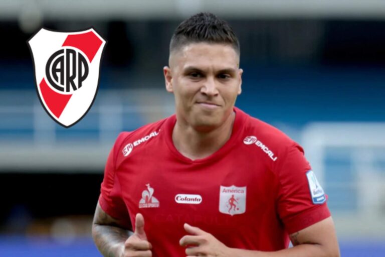 América de Cali complica el regreso de Juanfer Quintero a River