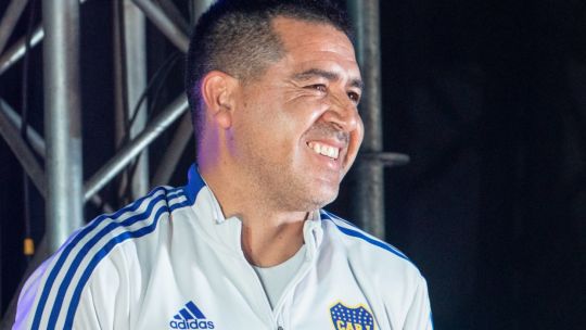 Riquelme está feliz: así fue su reacción al ver a Paredes de vuelta en Boca