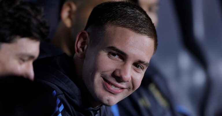 Las 10 mejores frases de Franco Mastantuono tras su salida de River