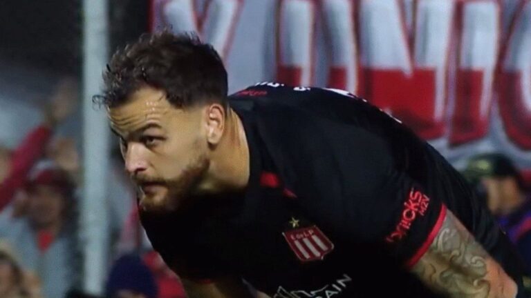 González Pirez debutó con un error en Estudiantes: los hinchas de River estallaron en redes