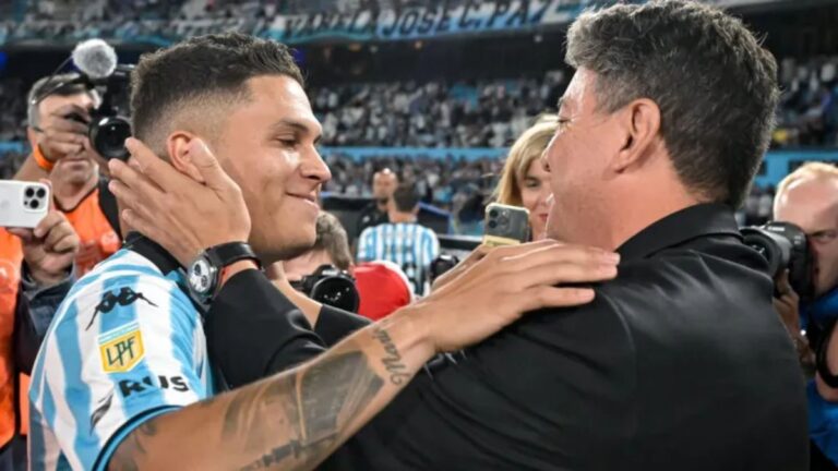 El mensaje de Juanfer Quintero que ilusiona a los hinchas de River: «En camino»