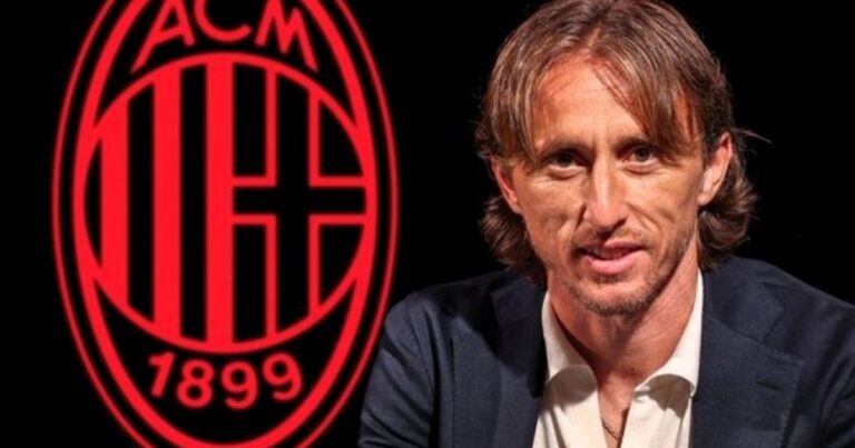 Modric explicó la razón clave detrás de su llegada al Milan