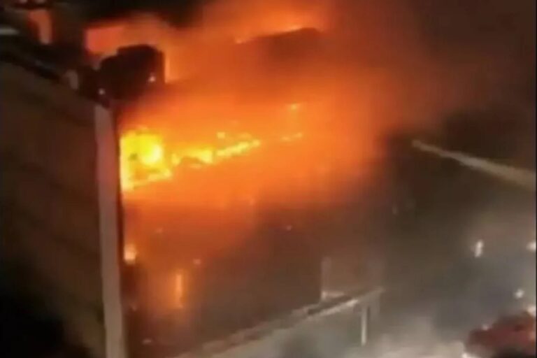 Irak: murieron más de 60 personas en un impresionante incendio en un shopping