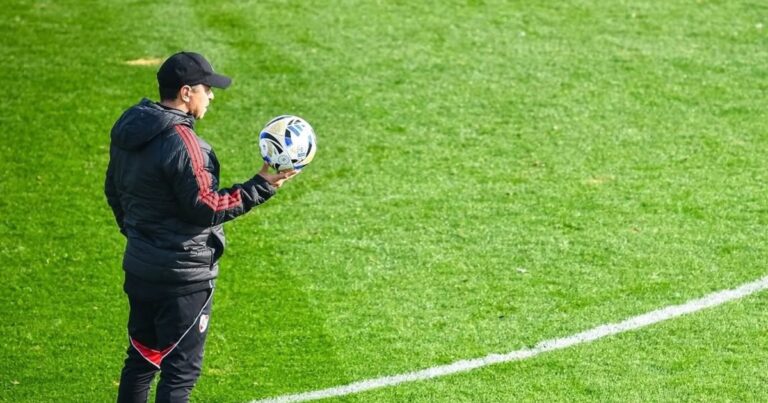 La decisión de Gallardo en la lista de River para visitar a Instituto