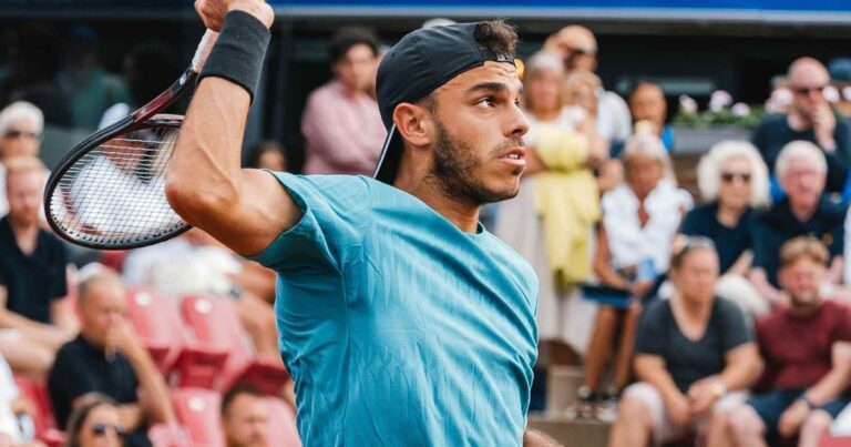 Cómo les fue a Francisco Cerúndolo y a Ugo Carabelli en la semifinal del ATP 250 de Bastad