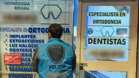 Medicamentos vencidos y sin autorización: clausuran 6 consultorios odontológicos en la Ciudad de Buenos Aires