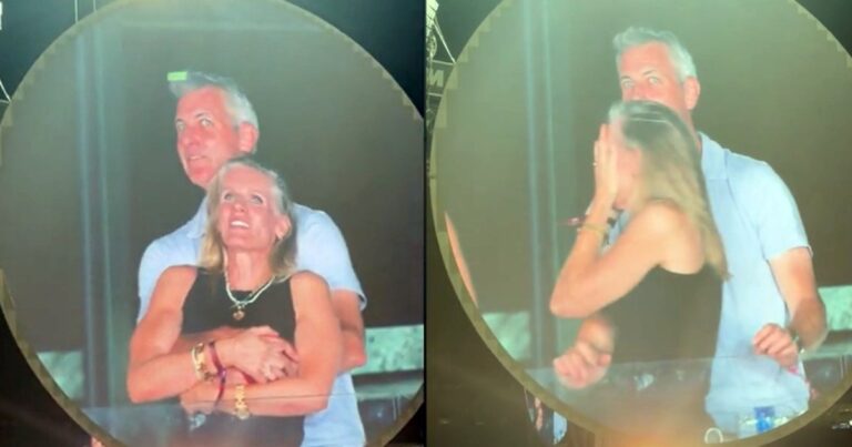 La «trampa» en jaque: el blooper de Coldplay y el riesgo de que cualquiera pueda ser filmado en todo momento