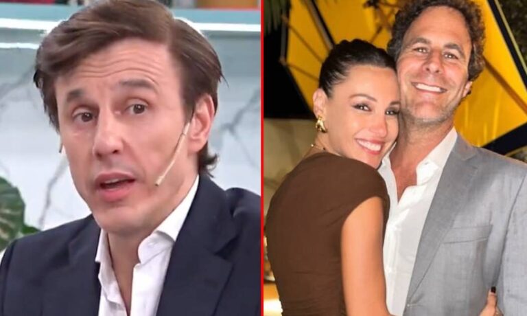 Karma? La letal actitud de Roberto García Moritán al enterarse en vivo de la separación de Pampita