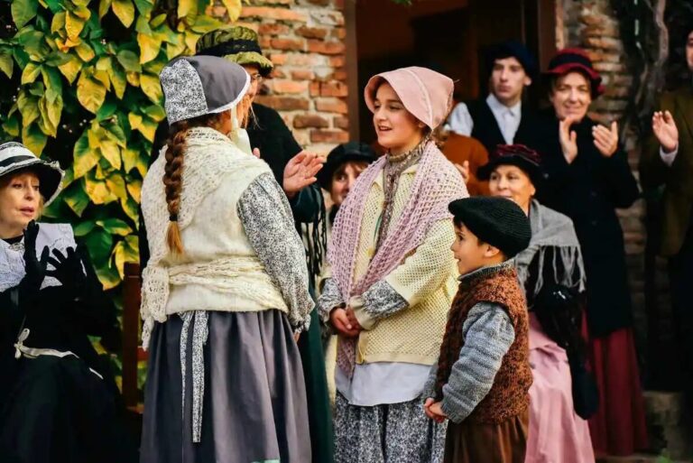 Escapada de invierno, muy cerca de CABA: el museo interactivo que recuerda la llegada de inmigrantes suizos