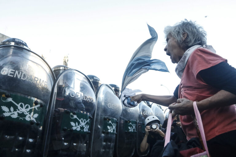 Nueva marcha de jubilados: movilización contra el veto y el ajuste de Javier Milei