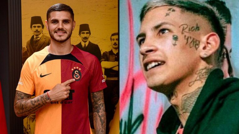 L-Gante y una foto para burlar a Mauro Icardi tras la filtración de un video íntimo: «Maní festé»