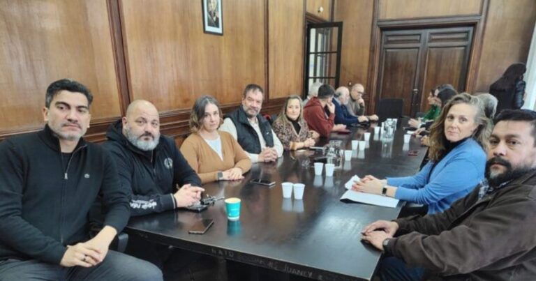 Paritaria de vergüenza. Milei con el aval de UPCN, trituran el salario hasta fin de año