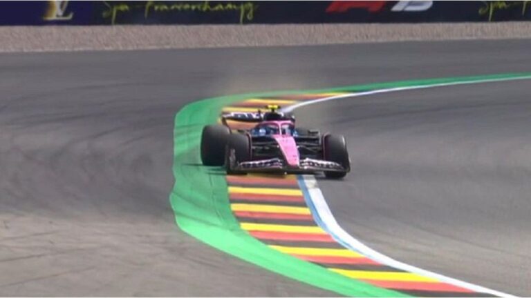 Franco Colapinto finalizó 19 las prácticas libres del Gran Premio de Bélgica