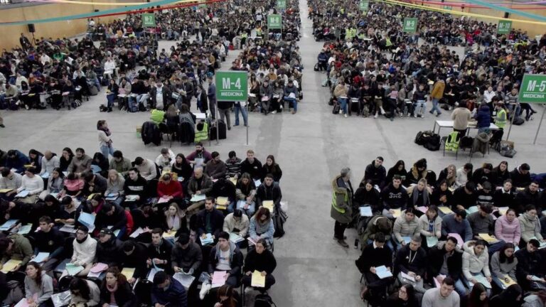 Javier Milei opinó sobre la polémica por el examen de residencia médica: «Son parte del parásito mental ‘equidad, diversidad e inclusión'»