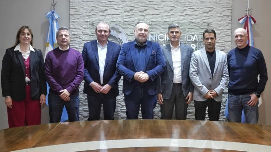 El G6 de intendentes de Córdoba se reunión en Villa María y cuestionaron la infraestructura vial nacional