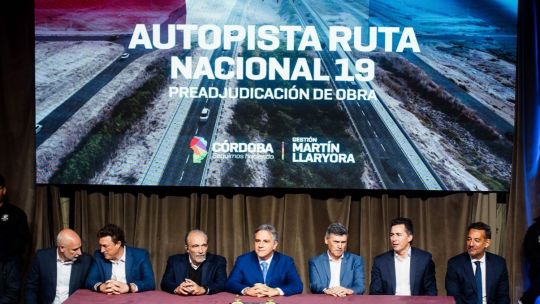 Fuerte reclamo de Llaryora a la Nación por la Ruta 19: No podemos esperar más, necesitamos que firmen el traspaso para poder entrar con las