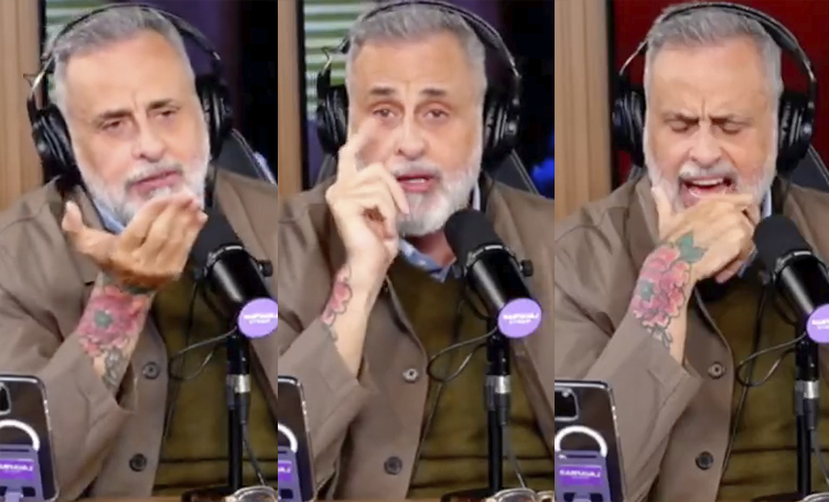 Jorge Rial le avisó a una primera figura que lo va a ir a buscar por una bestialidad que dijo de su nieto: «Esto se arregla así»