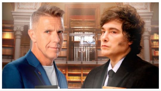 Después de un día difícil, Milei volvió de Fantino para soñar con el 2027: «Voy a ser reelecto»