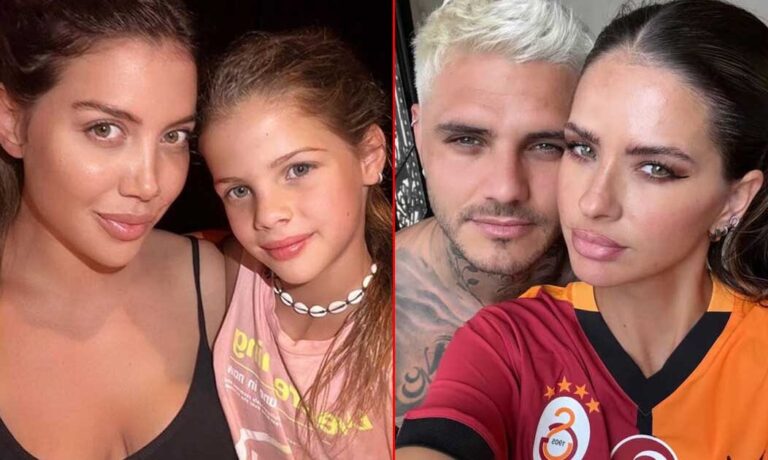 La palabra de la hija de Wanda Nara que hundió a Icardi y la China Suárez: «No quiero hablar más con papá y…»