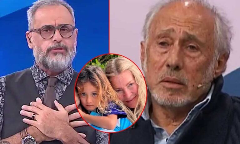 Jorge Rial contó una sensible noticia sobre Gustavo Yankelevich y la muerte de su nieta Mila Yankelevich