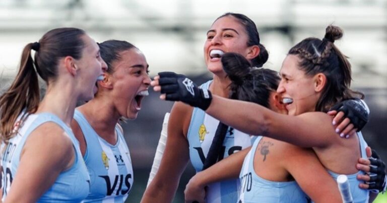 Las Leonas, campeonas de la Copa Panamericana tras vencer a Estados Unidos