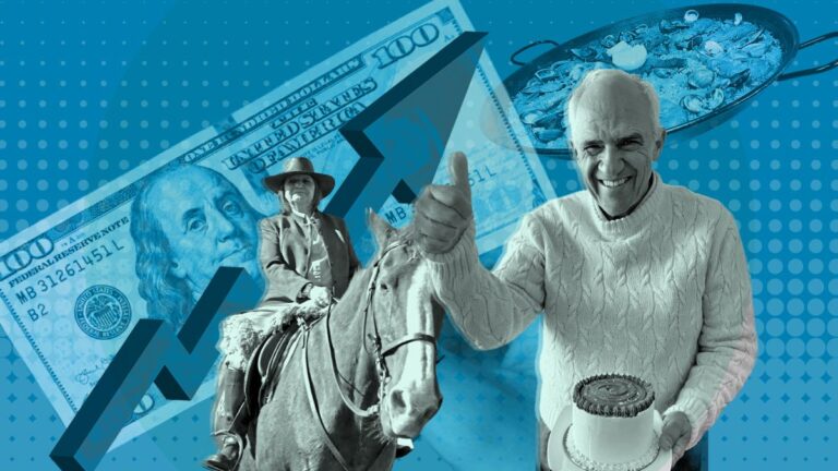 Charlas de quincho: Bullrich a caballo «very dificult», paella progre en honor a Samper y una separación con polémica