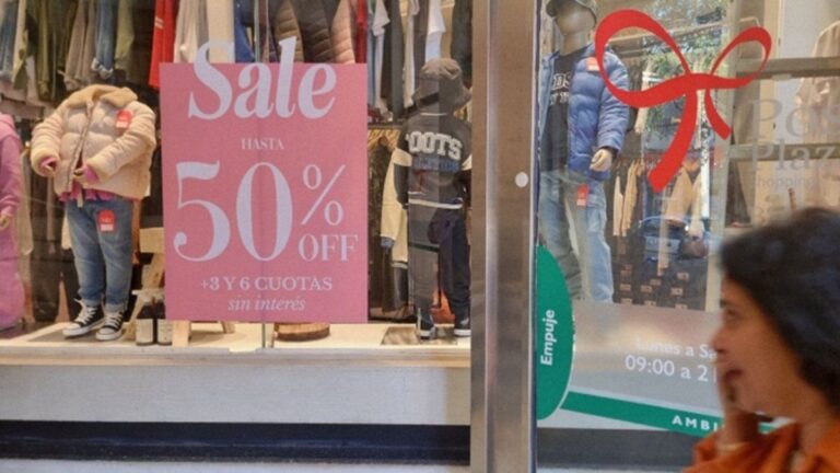 Industria textil en crisis: empresarios denuncian desplome del consumo