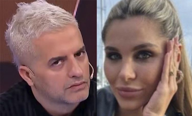 Angel de Brito desentrañó la interna de los Icardi y terminó en una fuerte pelea con Ivana, la hermana de Mauro: «Te creés…»