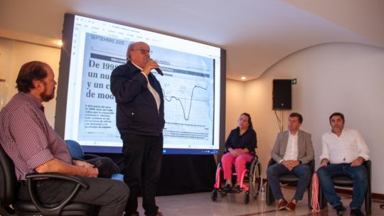 Germán Braillard presentó el «Plan Laburar» con De Mendiguren y propuso crear un «silicon Corrientes»