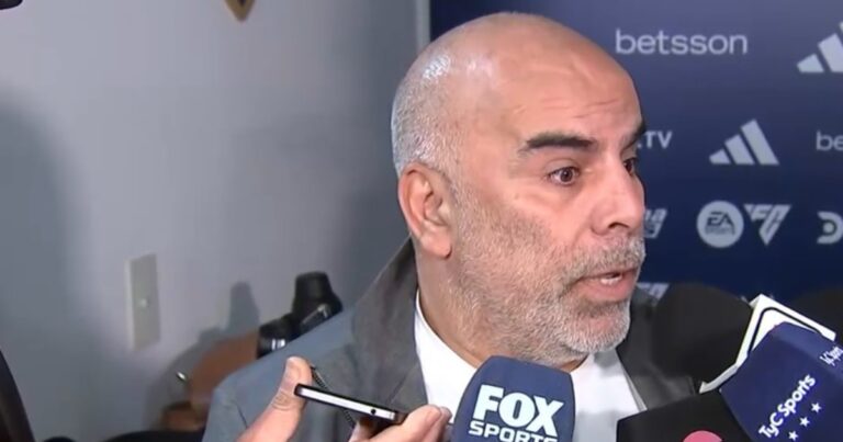 El sentido discurso de Chicho Serna tras su renuncia a Boca: «Es un momento muy muy difícil»