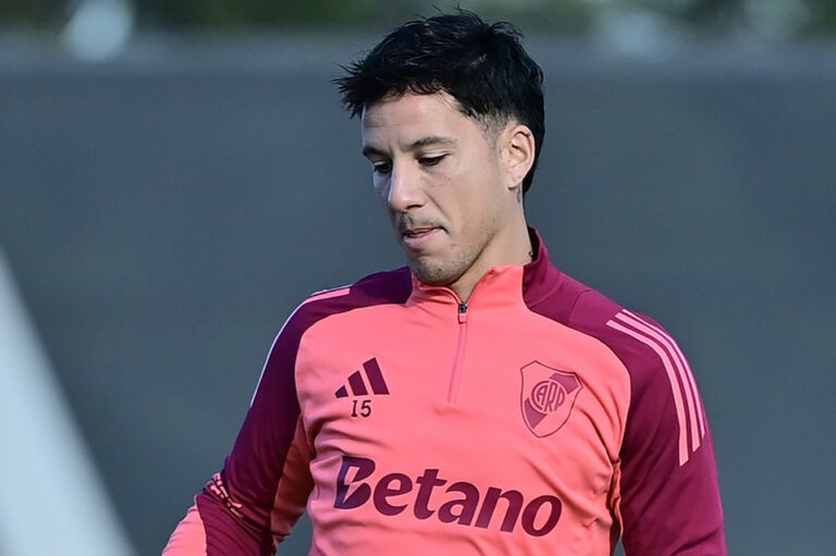 River Plate: Driussi está casi descartado para Independiente y para la Copa