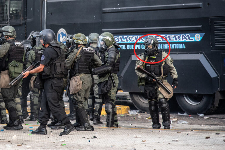 Servini ordenó que se haga la recontrucción del tiro que hirió a Pablo Grillo