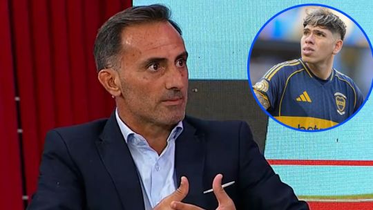 Diego Latorre fue tajante con Carlos Palacios y encendió las críticas en Boca: «Vive en una realidad paralela»