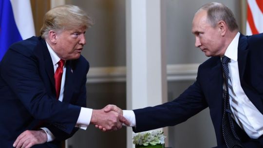 Laurnagaray: Si Trump y Putin se sientan en una mesa a negociar, es porque hay avances importantes