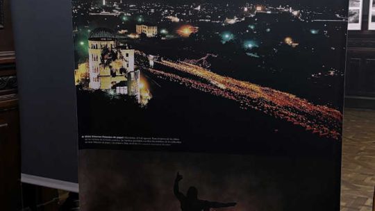 A 80 años de Hiroshima y Nagasaki, una exposición renueva el compromiso por la paz y el desarme nuclear
