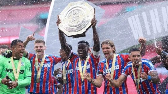 Batacazo en la Community Shield: Crystal Palace venció al Liverpool por penales y se consagró campeón