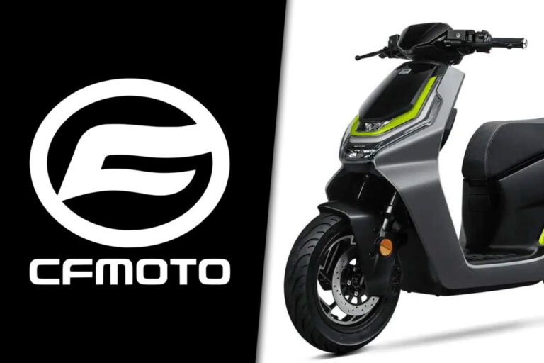 Así son los nuevos scooters eléctricos de CFMOTO que llegan a Argentina
