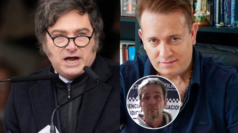 El biógrafo de Javier Milei defendió al exmarido de Julieta Prandi, condenado por violación