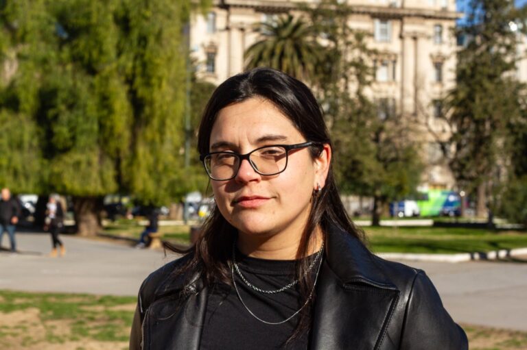 Lorena Savioli del Frente de Izquierda es candidata a diputada provincial por la Sexta Sección