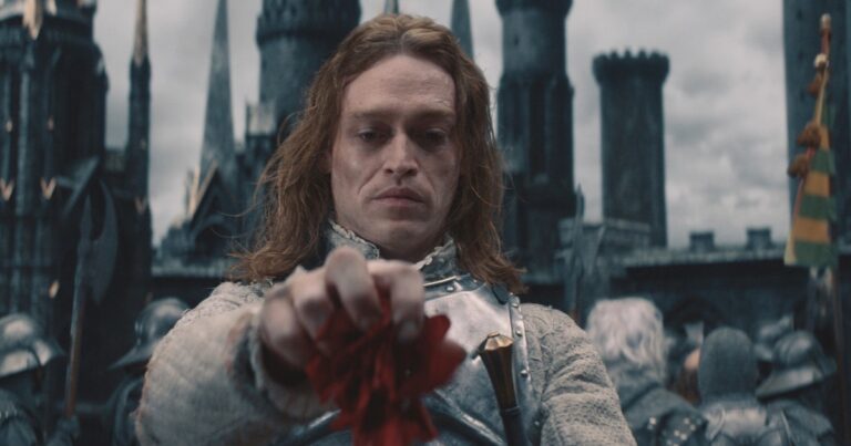 Drácula con los colmillos llenos de amor