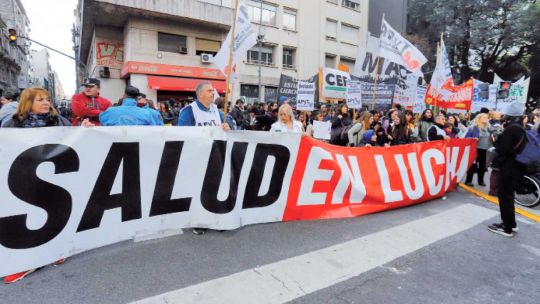 El Hospital Garrahan anunció dos paros más este mes para enfrentar un posible veto de Javier Milei