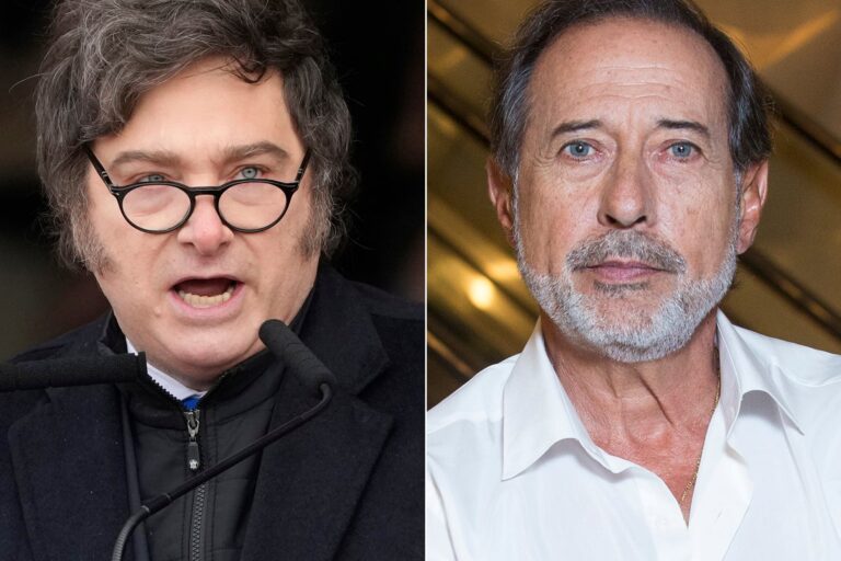 Milei elogió la nueva película de Francella y apuntó contra los progres caviar