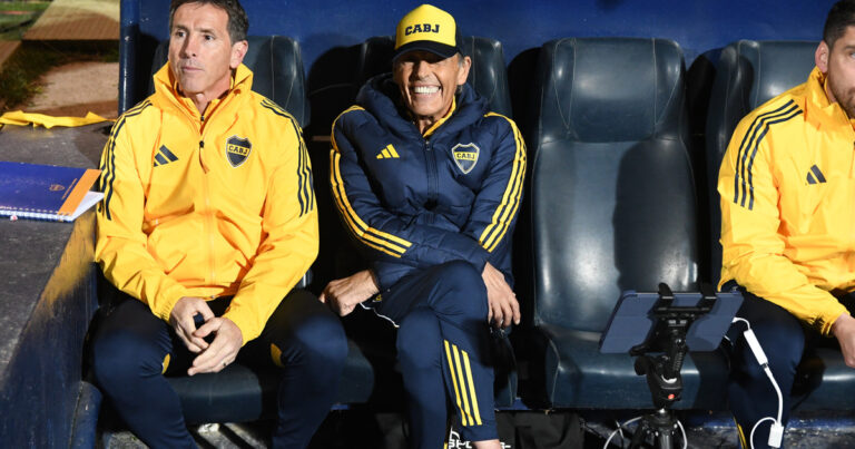 Russo y el desahogo por la victoria de Boca: «Este grupo lo necesitaba…»