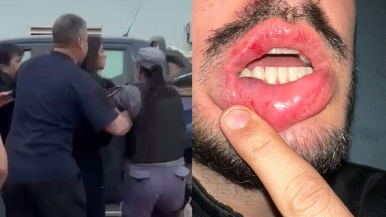 Chaco: un comisario borracho agredió a un grupo de médicos voluntarios