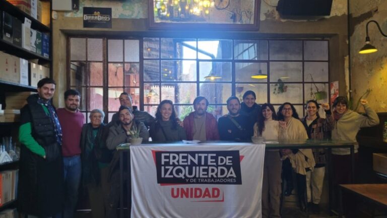 La Izquierda se presenta en Baradero: » Es necesaria nuestra voz en la ciudad»
