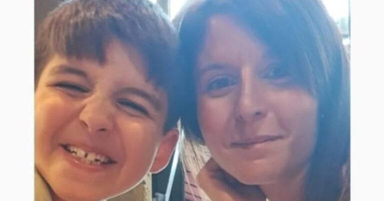 «Está durmiendo, quedate tranquila», la madre de Joaquín Ruffo reveló qué le dijo su marido antes de asesinar al hijo de ambos