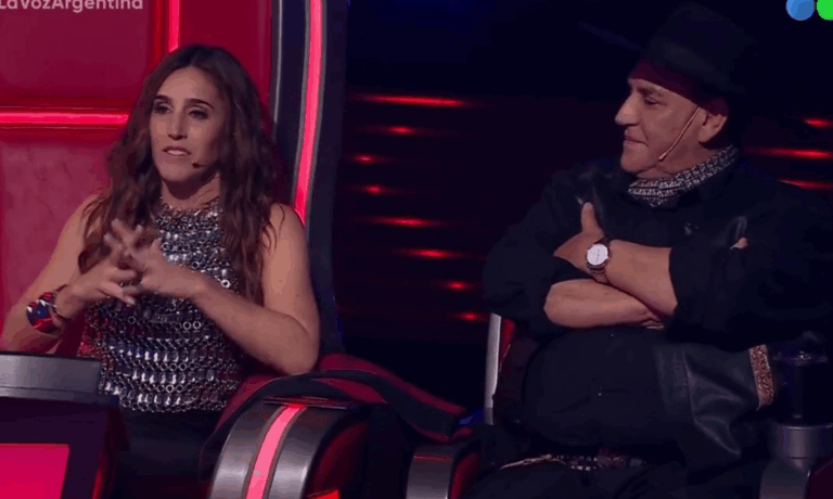 El enojo del Chaqueño Palavecino contra la Sole que hizo estallar el escándalo en La Voz Argentina