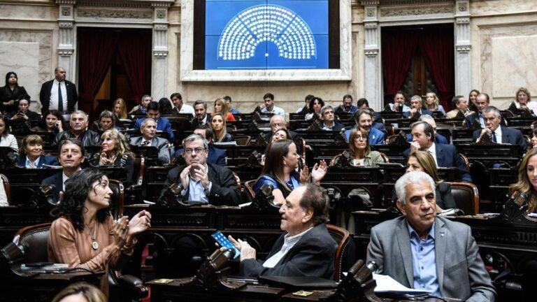 Diputados sesiona con los proyectos de los gobernadores y contra los vetos de Javier Milei