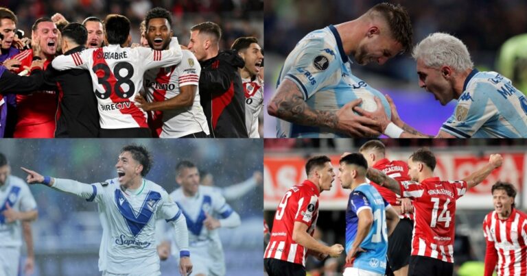 Después de siete años, la Libertadores tendrá más equipos argentinos que brasileños en los cuartos de final
