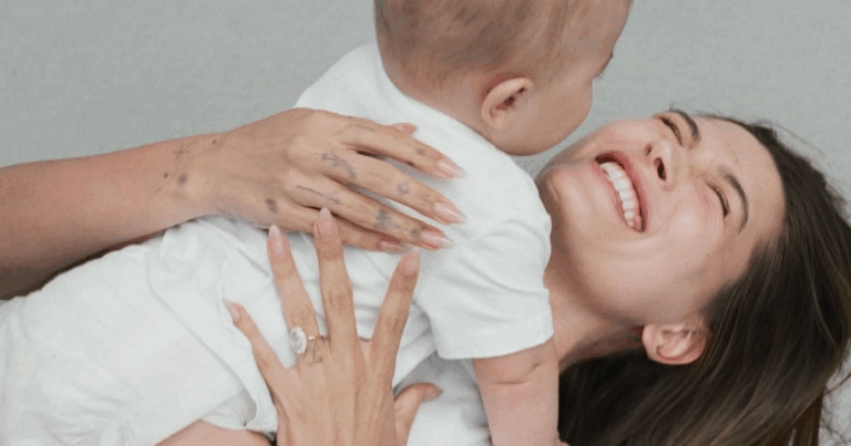 La tierna foto con la que Hailey Bieber celebró el primer año de su hijo